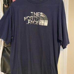Women’s north face tee shirt